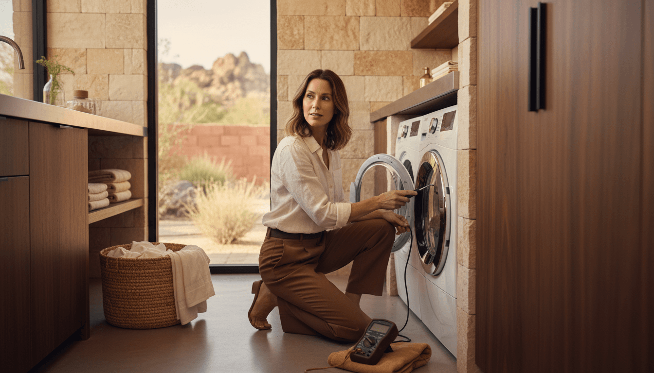 Why Your Dryer Not Heating in Palm Springs Matters: Thermal Fuse, Element, and Vent Explained