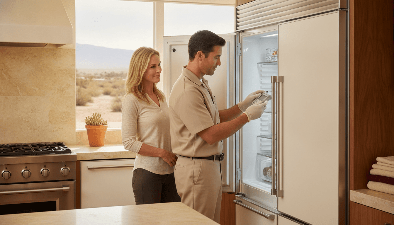 Appliance Maintenance Plans: What Certified Maintenance Includes for Premium Built-In Appliances