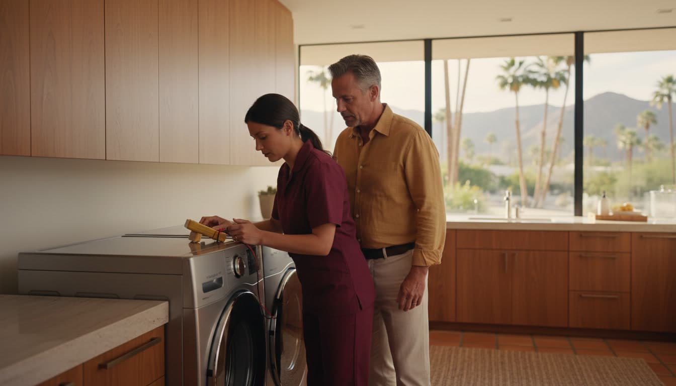 Washing Machine Repair Cost in Palm Springs: What to Expect