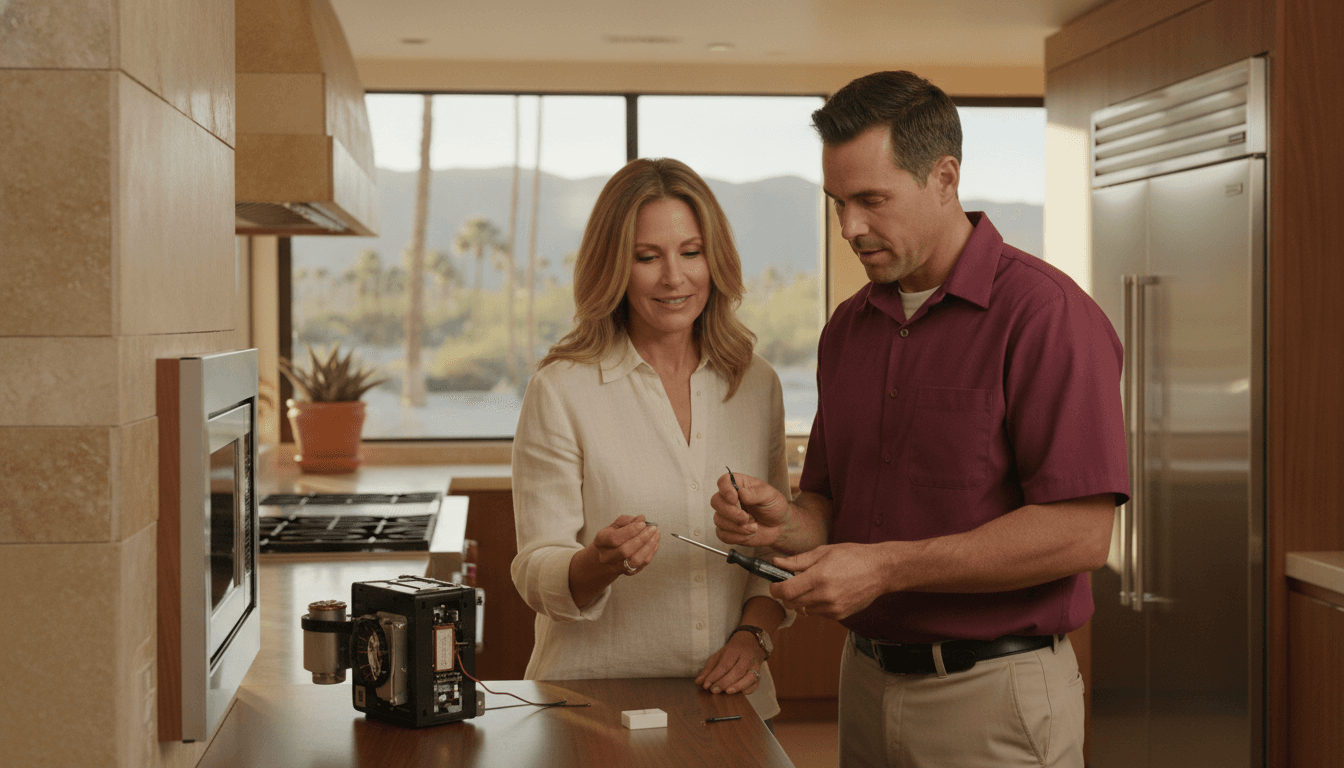 Microwave Not Heating? Magnetron, Diode, and Fuse Explained for Coachella Valley Homeowners