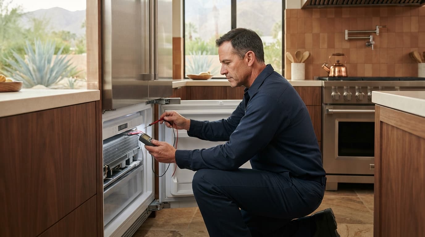 Freezer Not Freezing? Causes, Quick Checks, and Repair Options for Coachella Valley Homeowners