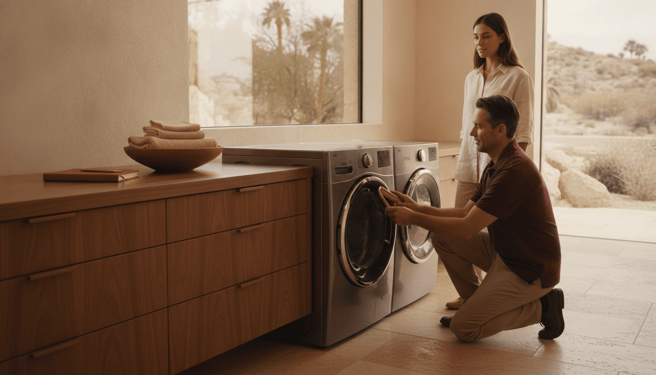 Dryer Repair Cost in Palm Springs: Typical Prices by Problem